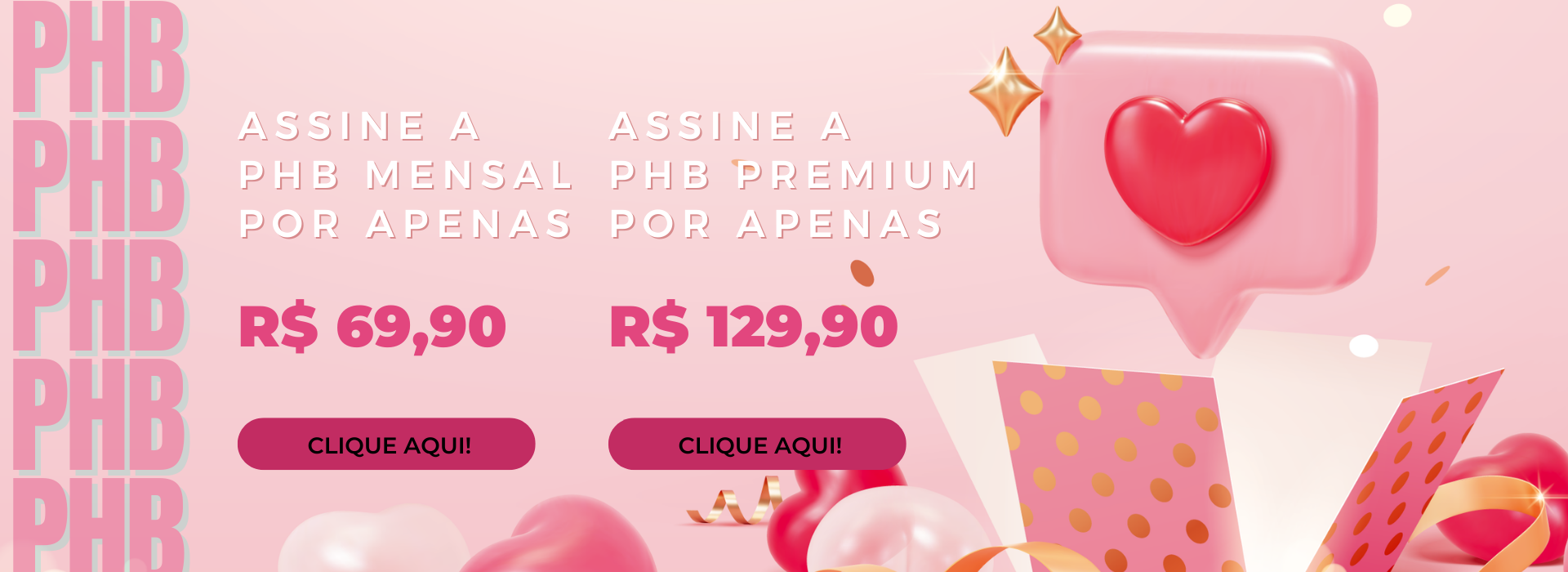 Clube de assinatura de papelaria
