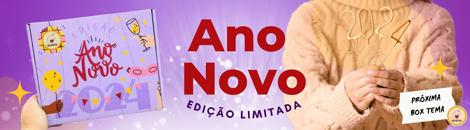Clube de assinatura de papelaria
