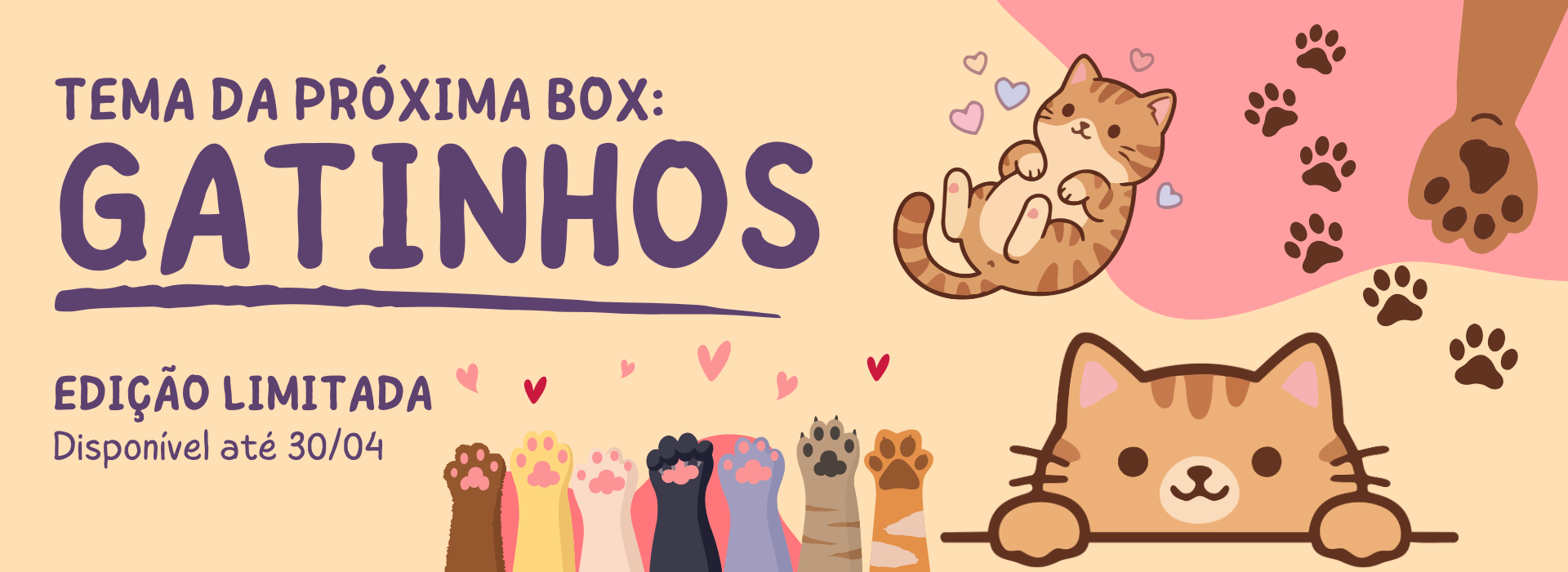 Clube de assinatura de papelaria