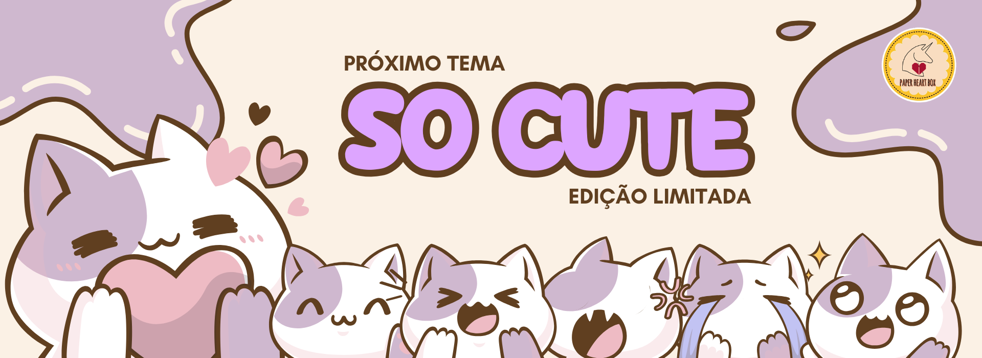 Clube de assinatura de papelaria
