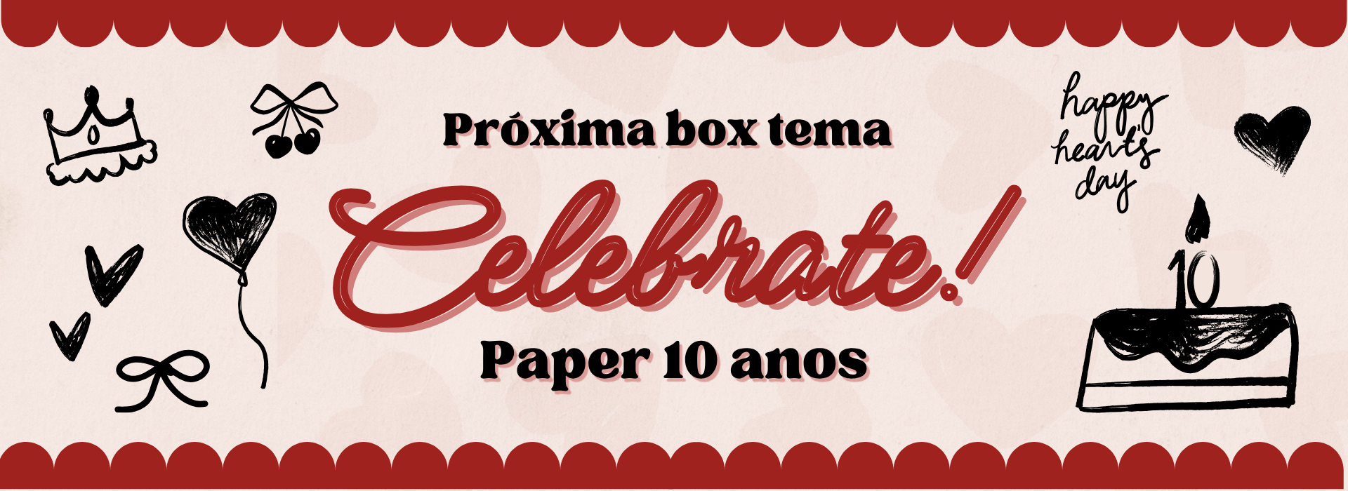 Clube de assinatura de papelaria