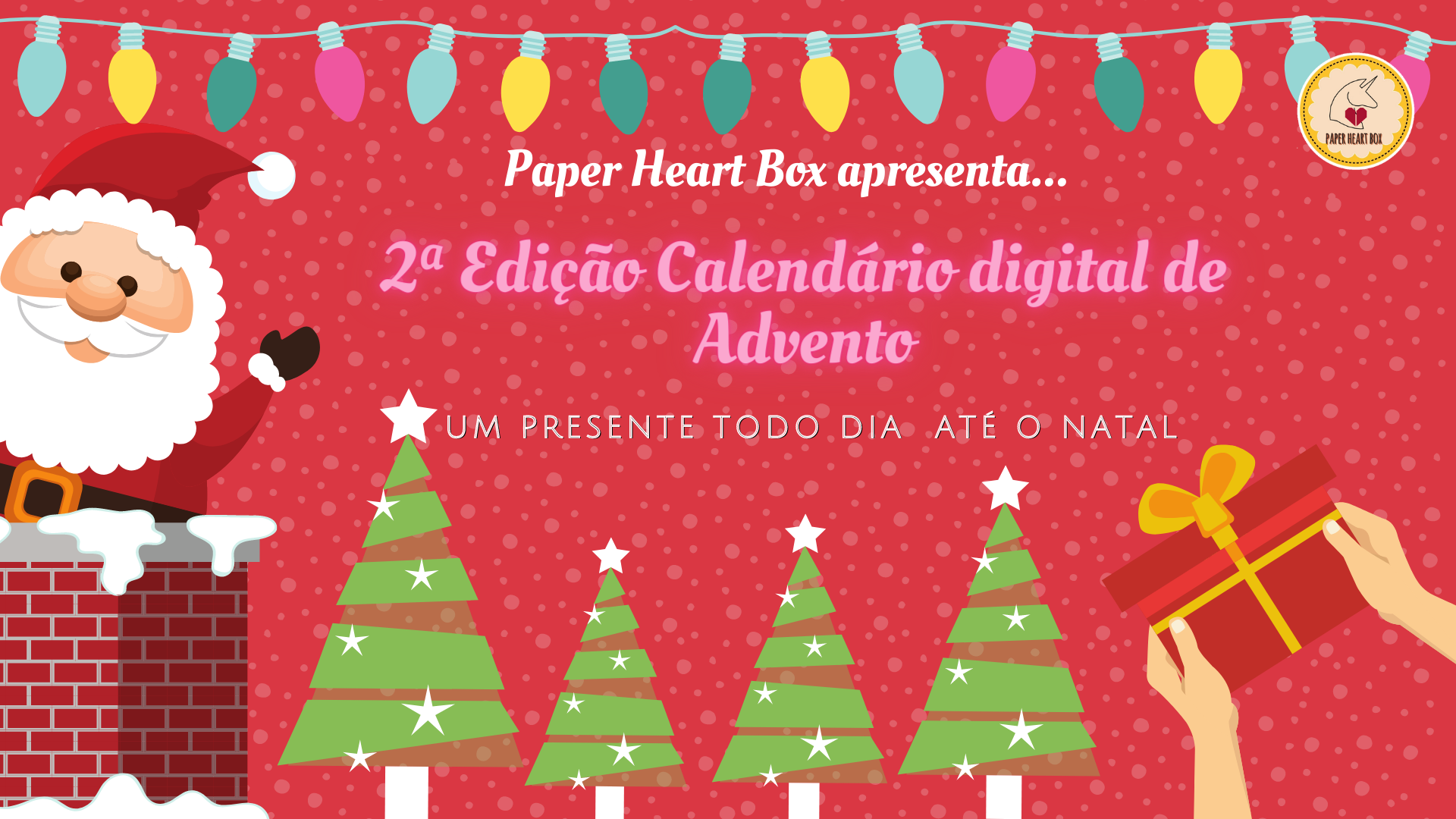 2ª Edição do Calendário digital de Advento da PHB