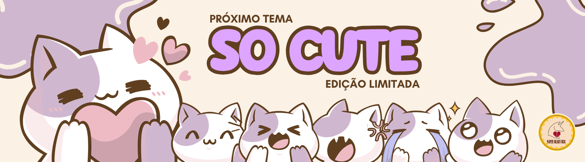 Clube de assinatura de papelaria