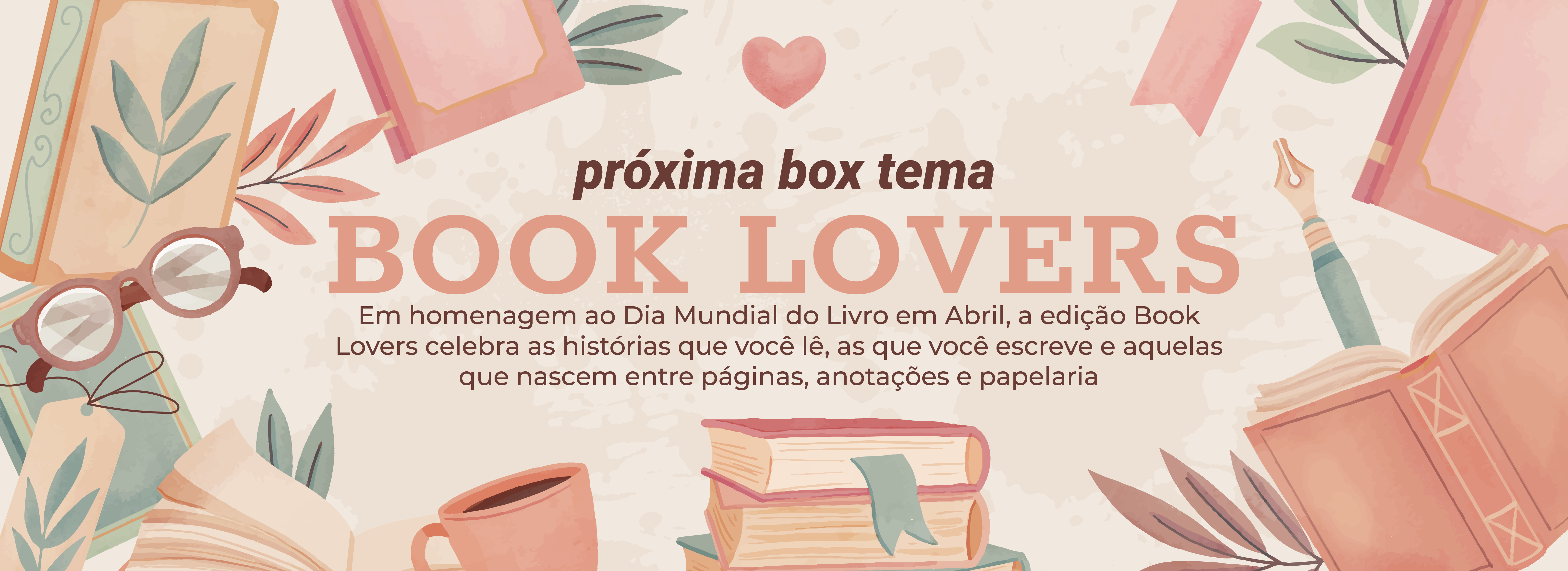 Clube de assinatura de papelaria