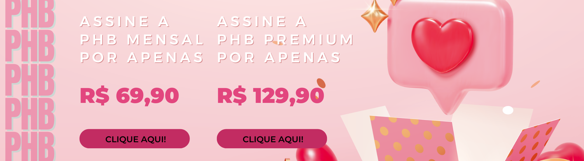 Clube de assinatura de papelaria